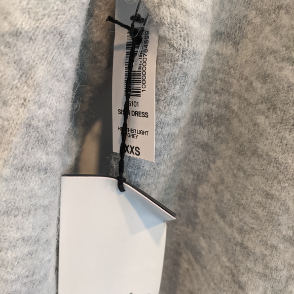 Aritzia Wilfred Sissy wool blend dress XXS BNWT - Picture 4 of 8